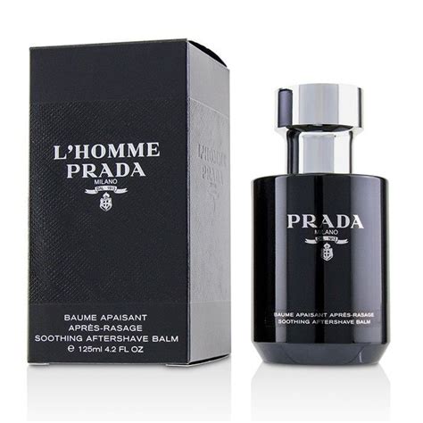 prada lhomme balm|Prada l'homme after shave.